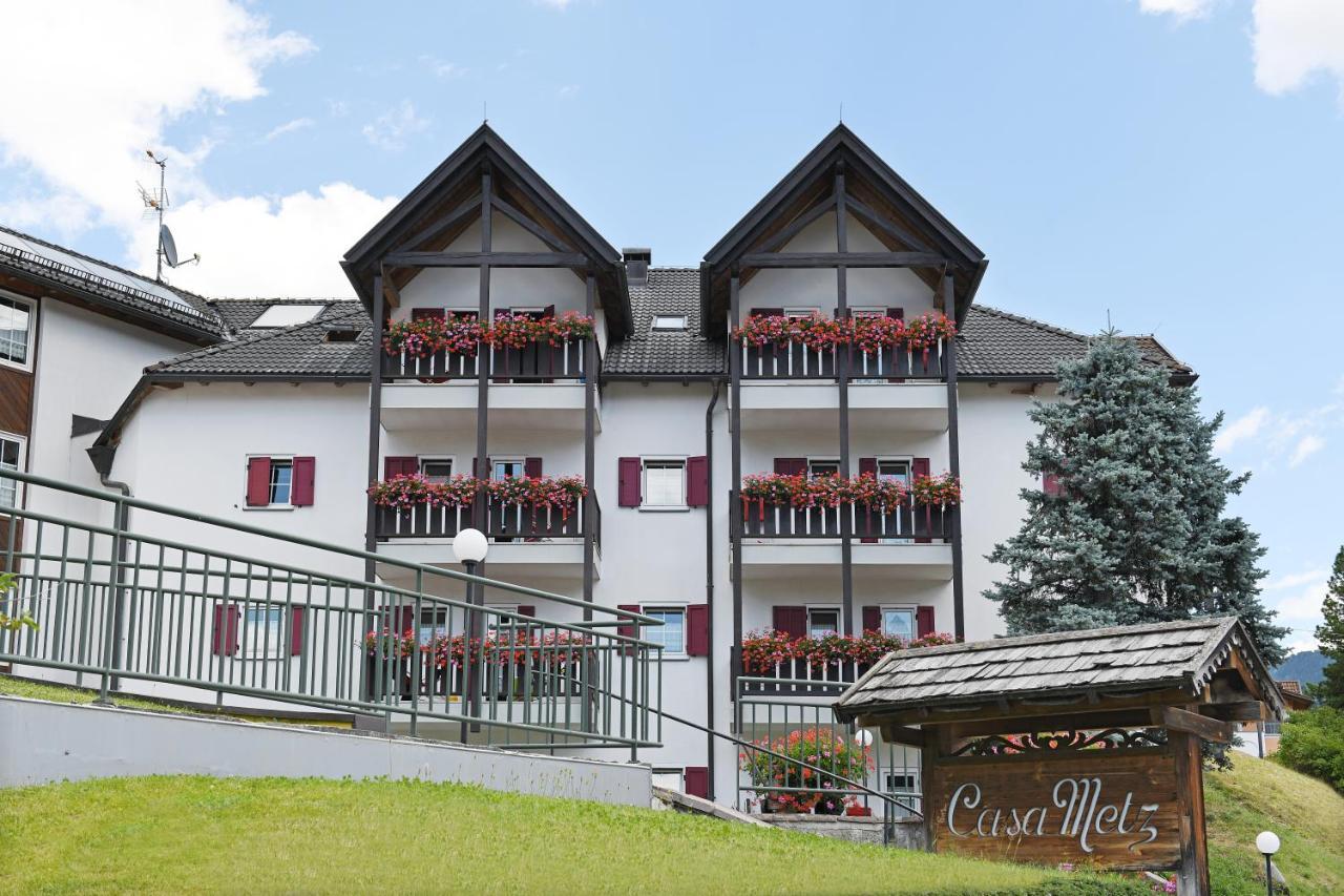Residence Casa Metz Santa Cristina Val Gardena Экстерьер фото