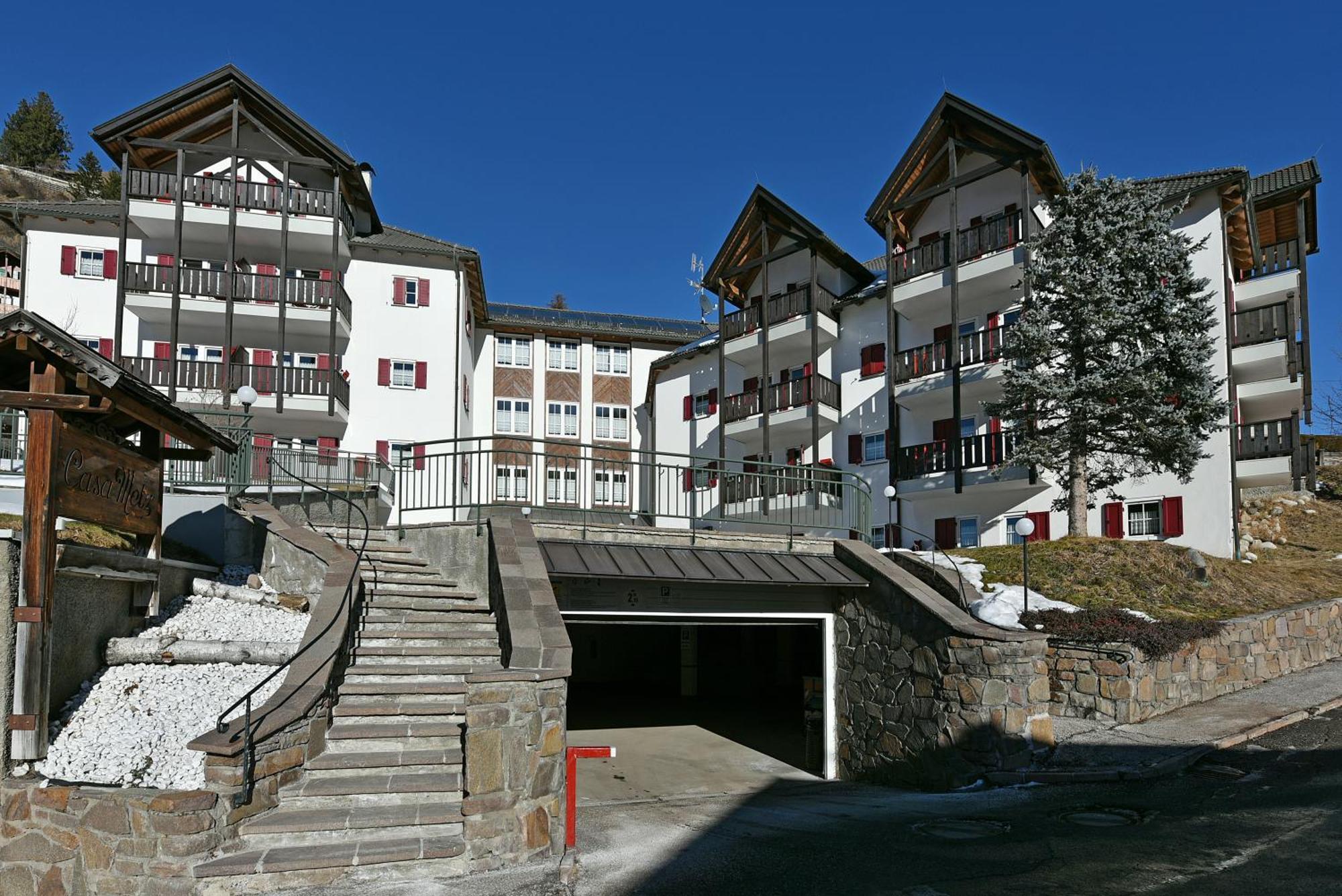 Residence Casa Metz Santa Cristina Val Gardena Экстерьер фото
